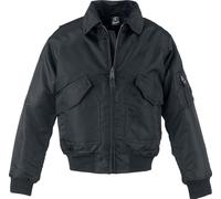 Brandit Cwu Jacket Black 5XL Men