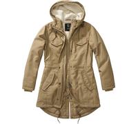 Brandit Damen Jacke Women Marsh Lake Parka Camel