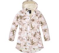 Brandit Damen Jacke Women Marsh Lake Parka Candy Camo