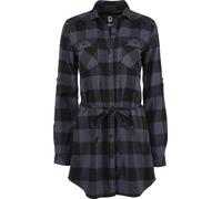 Brandit Damen Kleid Ladies Longshirt Lucy Black/Grey