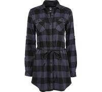 Brandit Damen Kleid Ladies Longshirt Lucy Black/Grey