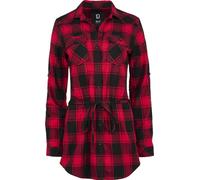 Brandit Damen Kleid Ladies Longshirt Lucy Red/Black