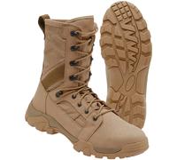 Brandit Defense Boots Military Police Outdoor Shoes Training Mens Army Camel