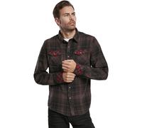 Brandit Duncan Checked Shirt Leisure Shirt Checked Flannel Lumberjack