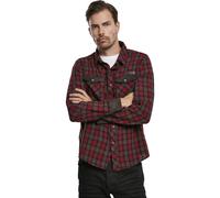 Brandit Duncan Checked Shirt Leisure Shirt Checked Flannel Lumberjack