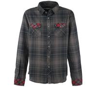 Brandit Duncan Longsleeve brown black XL