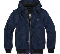 Brandit Essential Canvas Textile Jacket, blue, size L for Men