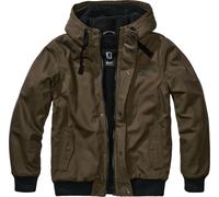 Brandit Essential Canvas Textile Jacket, green, size L for Men
