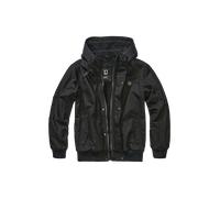 Brandit Essential Canvas Textile Jacket, black, size 3XL for Men