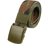 Brandit Fast Closure Belt, green, One size