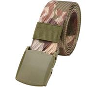 Brandit Fast Closure Belt, olive camouflage, One size