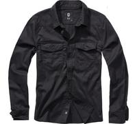 Brandit Flannel Long Sleeve Shirt Black 7XL Men