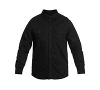 Brandit Flannel Long Sleeve Shirt Black M Men