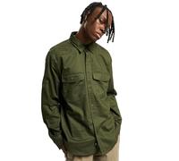 Brandit Flannel Shirt Long Sleeve - Olive