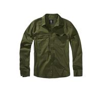 Brandit Flannel Long Sleeve Shirt Green 3XL Men