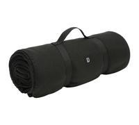 Brandit - Fleecedecke Black - Blanket - black - Onesize - 100% Polyester,Fleece Onesize