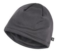 Brandit Fleece Ice Cap Mens Beanie Hat Warm Elastic Light Anthracite