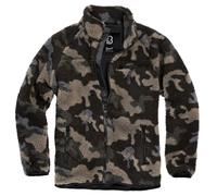 Brandit Fleece Jacket Mid-Season Jackets dark camo S