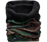 Brandit Fleece Multifunctional Headwear, camouflage, One size