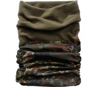 Brandit Fleece Multifunctional Headwear, green/black, One size