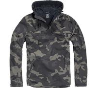 Brandit Fleece Pull Over Windbreaker Jacket Transition Jacket