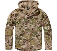 Brandit Fleece Pull Over Windbreaker Jacket Transition Jacket