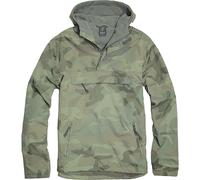 Brandit Fleece Pull Over Windbreaker Jacket Transition Jacket