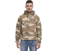 Brandit Fleece Pull Over Windbreaker Jacket Transition Jacket