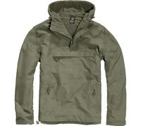 Brandit Fleece Pull Over Windbreaker Jacket Transition Jacket