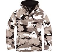 Brandit Fleece Pull Over Windbreaker Jacket Transition Jacket