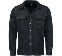 Brandit Jeff Long Sleeve Shirt Black 2XL Men