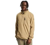 Brandit Fleece Half Zip Sweater, beige, size 7XL for Men