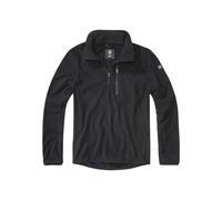 Brandit Fleece Troyer Jacket Fleece Jacket Reverse Zipper Collar S- 7XL Men