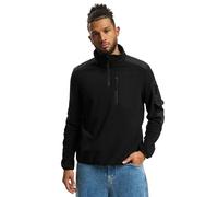 Brandit Troyer Ripstop Half Zip Fleece Black XL Men