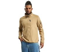 Brandit Troyer Ripstop Half Zip Fleece Beige 4XL Men