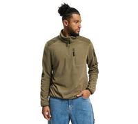 Brandit Fleece Troyer Ripstop, color: olive, size: S
