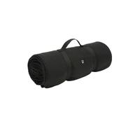 Brandit - Fleecedecke Black - Blanket - black - Onesize - 100% Polyester,Fleece Onesize