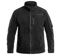 Brandit Fleece Ripstop Jacket, color: black, size: 3XL
