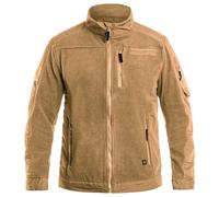 Brandit Ripstop Fleece Jacket, brown, size 5XL