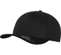 Flexfit Cap 6560 5-Panel Unisex Black L/XL