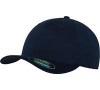 Flexfit 5 Panel Baseball Cap - Unisex Mütze, Kappe für Herren und Damen, einfarbige Basecap, rundum geschlossen - Farbe navy, Größe L/XL