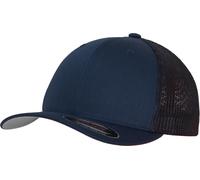 Brandit Flexfit Mesh Trucker Cap, navy, size S/M