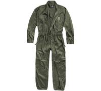 Brandit Flightsuit Soldier Parachutiist Surplus Coveralls Mens Uniform Olive