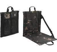 Brandit Foldable Seat, black/camouflage, One size