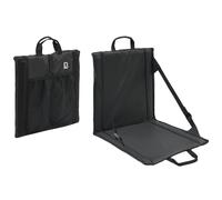 Brandit Foldable Seat Light Seat Cushion Picnic Camping Festival Travel Black