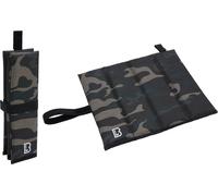 Brandit - Sit Mat Folded Darkcamo - Sit Mat - camouflage - Onesize - 100% Polyester Onesize