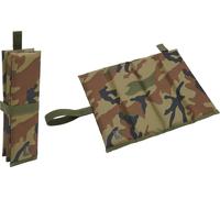 Brandit Folding Sit Mat - Woodland