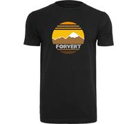 Brandit Forvert Bishop T-Shirt, black, size 2XL for Men