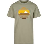 Brandit Forvert Bishop T-Shirt, green-brown, size XL for Men