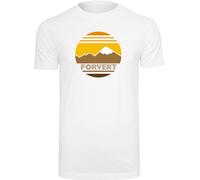 Brandit Forvert Bishop T-Shirt, white, size M for Men